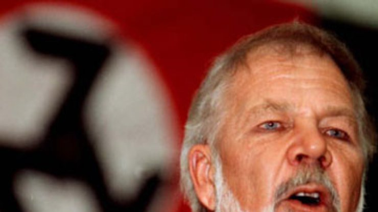 В ЮАР убит одиозный лидер ультраправого движения