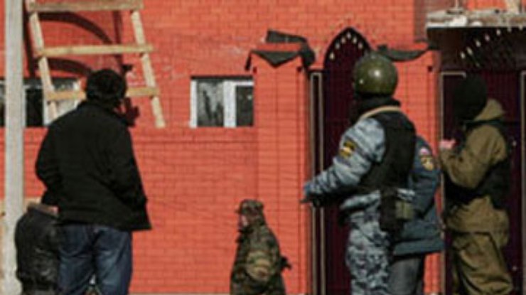 Машина террориста из Ингушетии была угнана в Украине