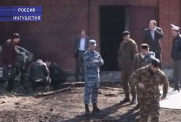 Два взрыва прогремели сегодня в Ингушетии