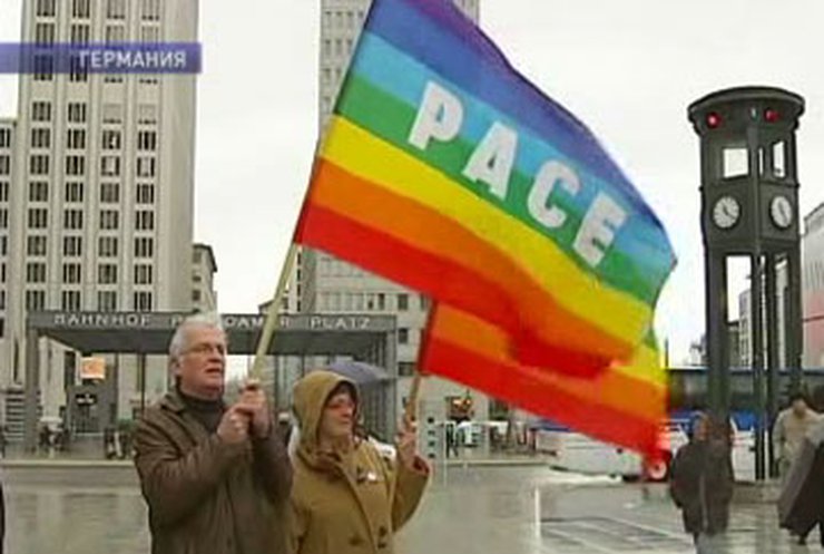 В Германии Пасху отметили маршами пацифистов