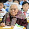 102-летняя китаянка пошла в первый класс
