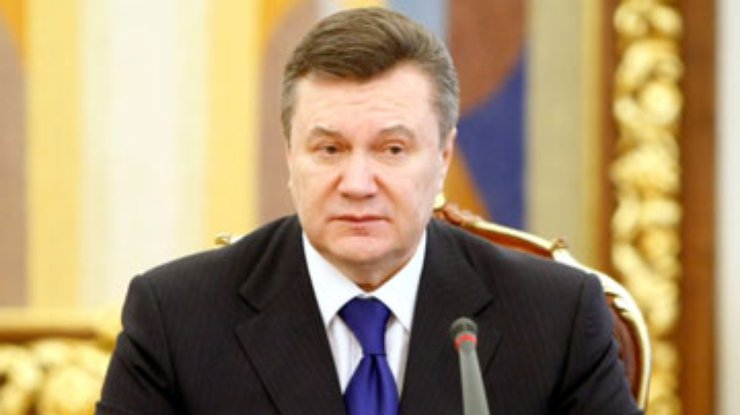 Янукович сменил состав СНБО