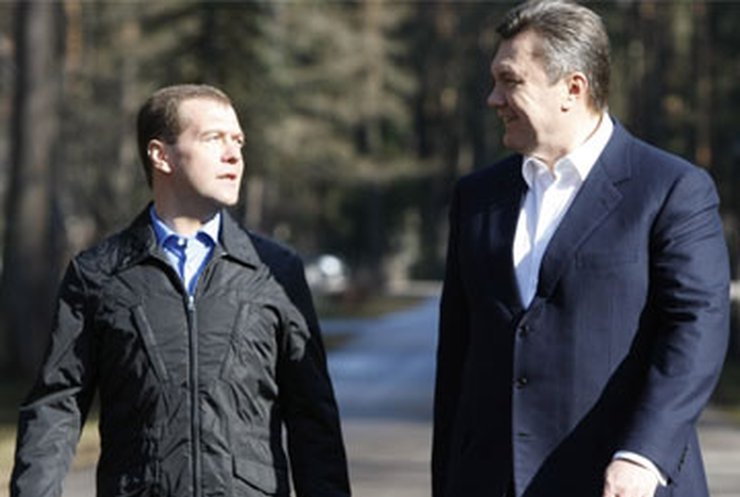 Медведев согласился торговаться за снижение цены газа для Украины