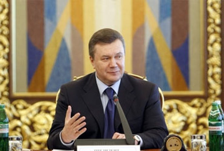 Янукович наметил цели СНБО: Главный курс - внеблоковость