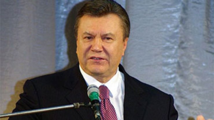 Янукович - Европе: Газовых кризисов больше не будет