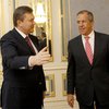 Янукович рассказал Лаврову об "амбициозной задаче" для Украины