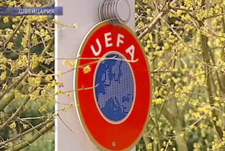 В УЕФА обсудили результаты визита Платини в Украину