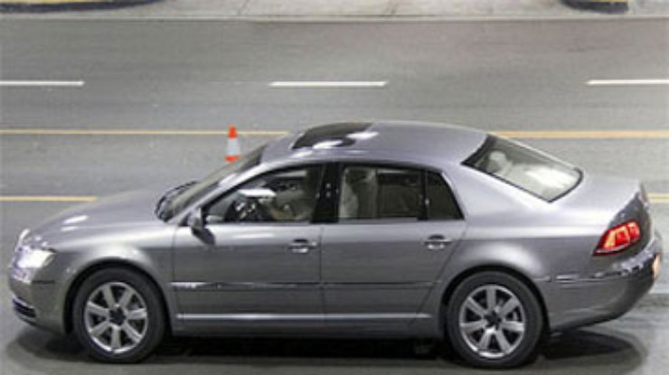 VW готовит новую версию модели Phaeton