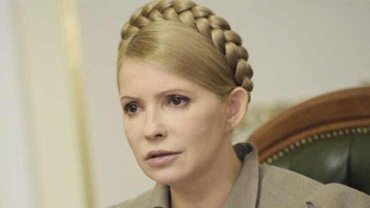 Тимошенко обвинила власть в наступлении на оппозицию