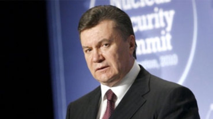Янукович напомнил миру об обещании обезопасить ЧАЭС