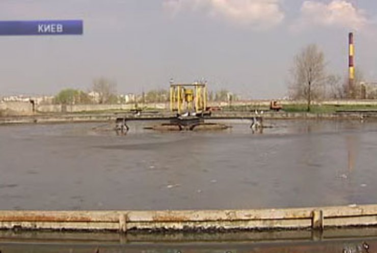 Киеву не хватает денег на реконструкцию системы канализации