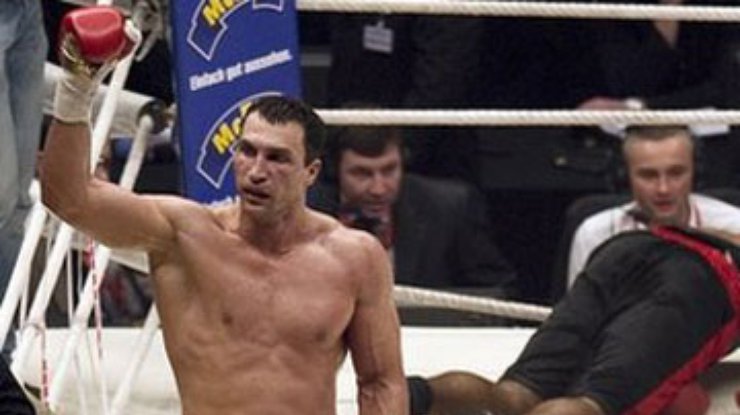 Кличко недоволен поведением Поветкина
