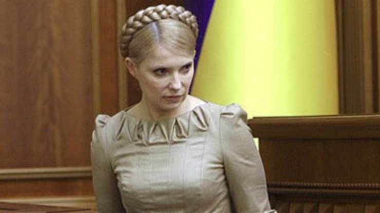 Тимошенко поняла, что "Регионы" провалили новые соцстандарты