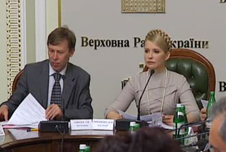 Тимошенко предложит альтернативную программу социально-экономического развития