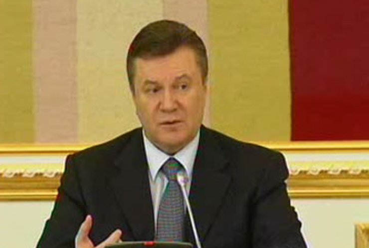 Янукович собрал всех губернаторов