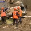 Самолет Качиньского задел деревья за километр до аэропорта