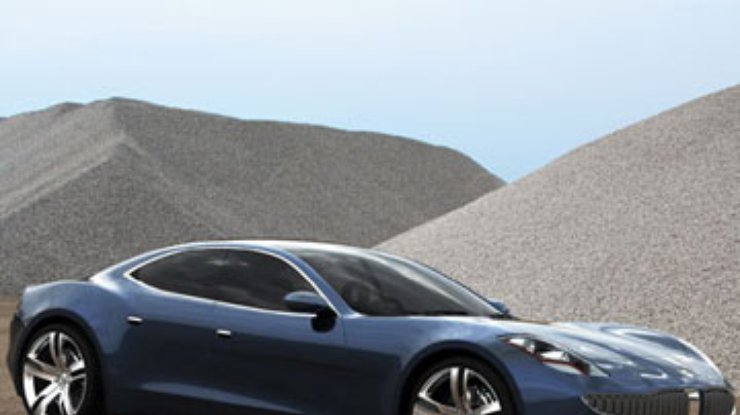 В США гибридный седан Fisker отправят в демо-тур
