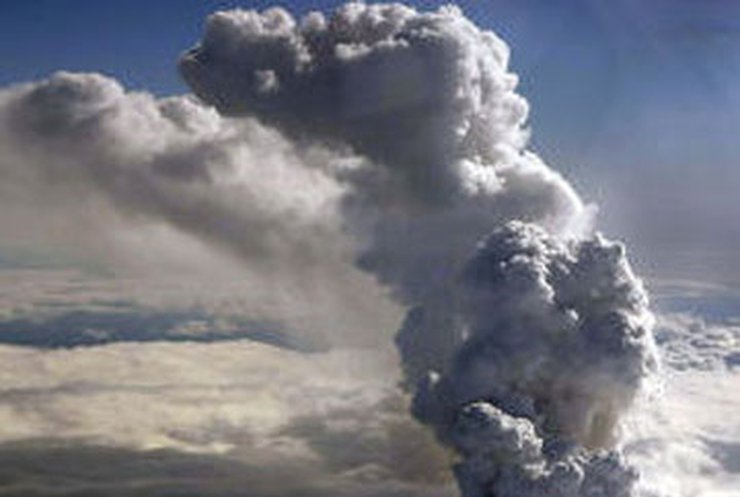 Украине пока не страшен исландский вулкан