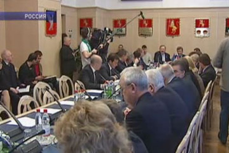 В Москве прошла встреча депутатов Рады и Госдумы