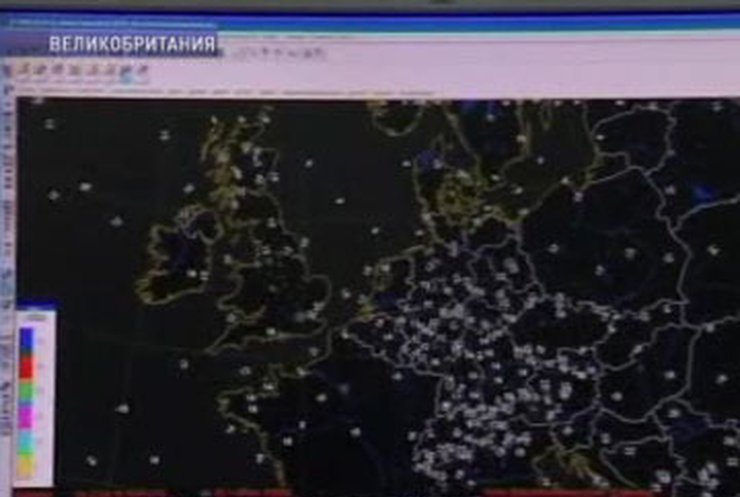 Великобритания из-за вулкана оказалась в воздушной блокаде