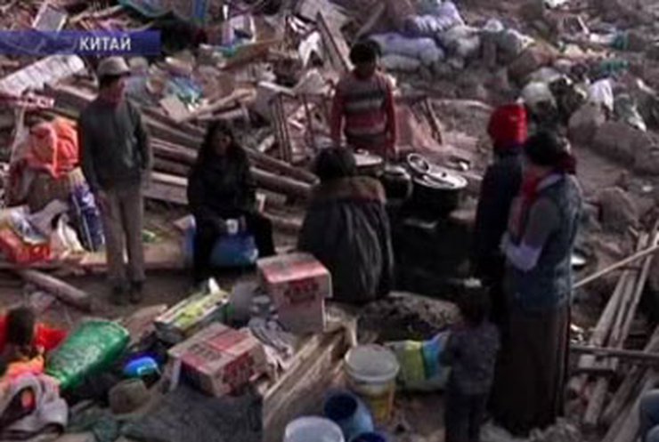Число жертв землетрясения в Китае приблизилось к двум тысячам