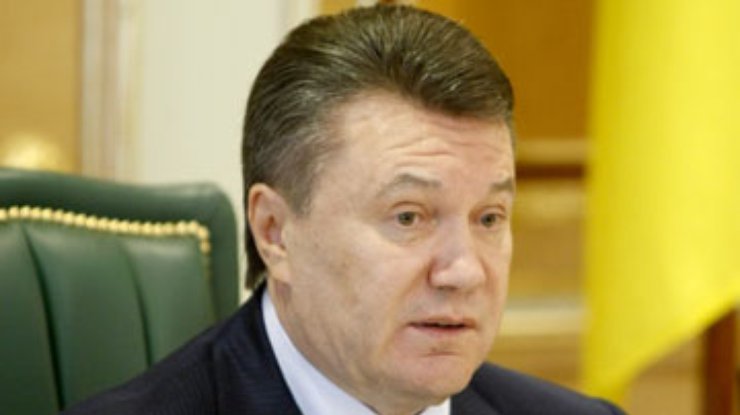 Янукович обещает стоять на страже свободы слова