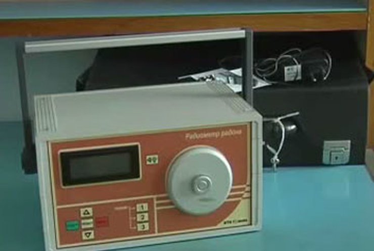 В пяти школах Днепродзержинска - высокая концентрация радиоактивных газов