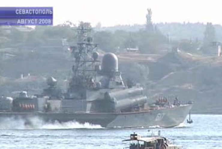 Черноморский флот - камень преткновения?