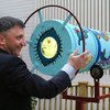 В Киеве показали калейдоскоп рекордных размеров