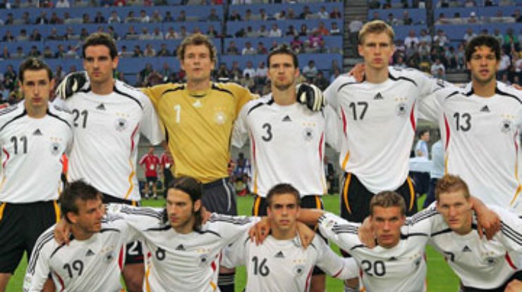 Немецкий ученый вывел формулу победы Германии на чемпионате мира по футболу