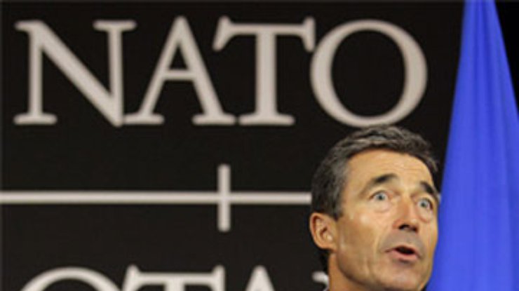 Соглашение по ЧФ не помешает Украине вступить в НАТО - Расмуссен