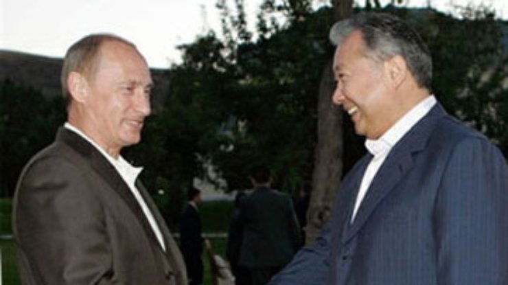 Уйти в отставку Бакиева надоумил Путин
