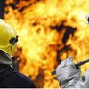 В Днепропетровске горел рынок