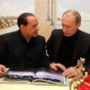 Берлускони предложил Путину стать профессором
