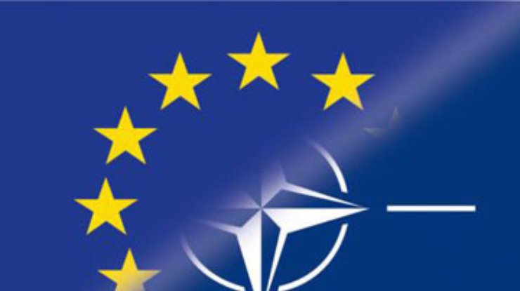 Украинцы за ЕС, но против НАТО