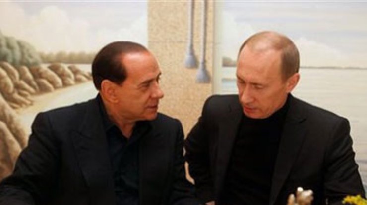 Берлускони предложил Путину стать профессором
