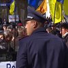 Сторонники оппозиции устроили пикет под стенами Рады