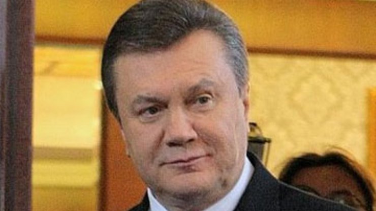 Янукович отрекся от Таможенного союза