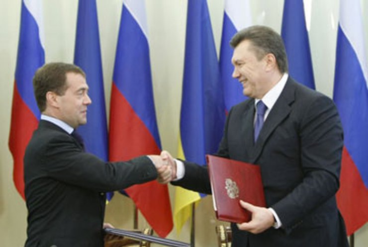 Сегодня Украина и Россия ратифицируют "харьковский пакт"