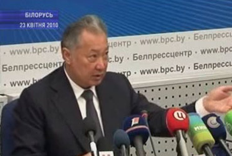 Бакиева заочно обвинили в массовых убийствах