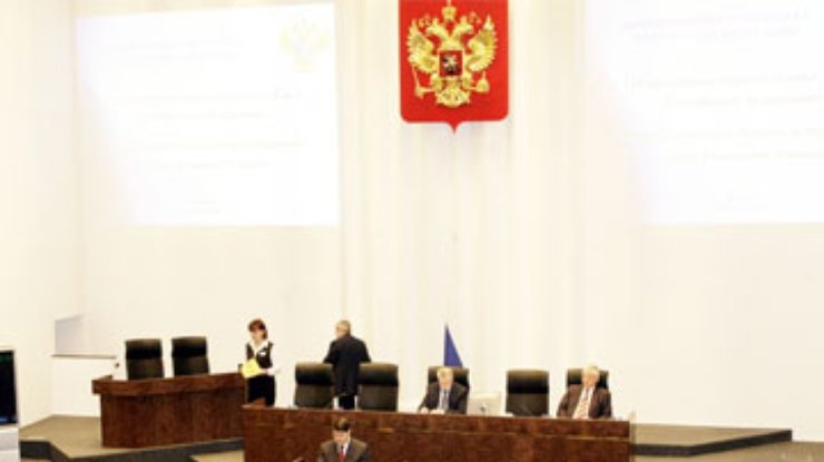 Совет Федерации ратифицировал "харьковский пакт"