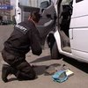 В Киеве обнаружили микроавтобус со взрывчаткой