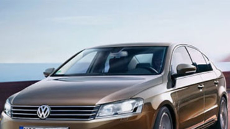 VW представит новое поколение модели Passat осенью