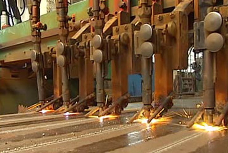 Металлургия и машиностроение в Украине начали оживать