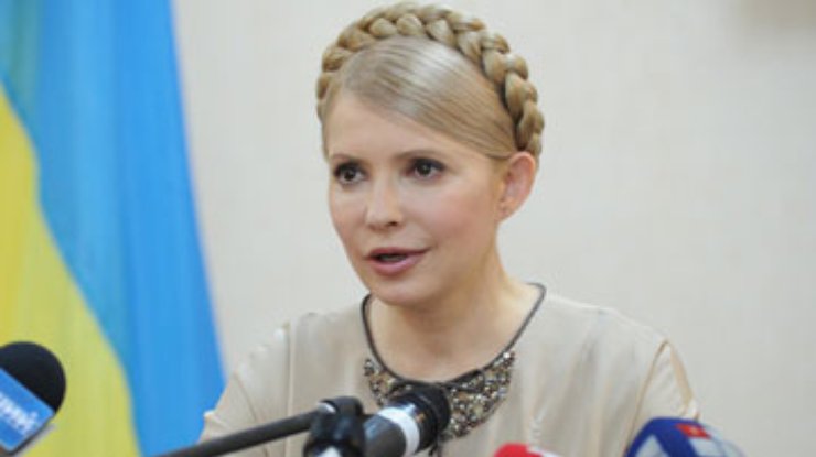 Тимошенко узнала, что еще Янукович отдаст России