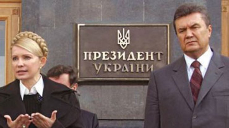 В список врагов прессы в Украине попали Янукович и Тимошенко