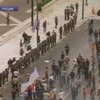 В Афинах - уличные беспорядки