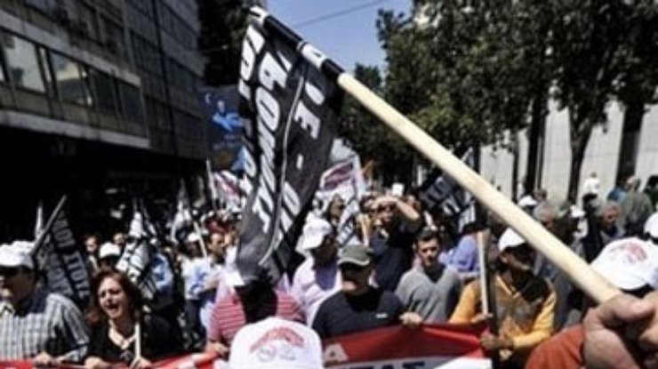 Столицу Греции охватили беспорядки, есть жертвы