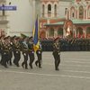 В Киеве и Москве прошли генеральные репетиции парадов