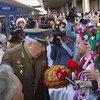 Ветераны из России и Беларуси приехали в Киев
